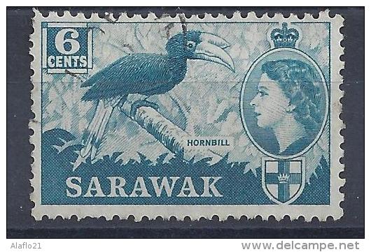 SARAWAK -  Yvert N° 192 - Oblitéré - Sarawak (...-1963)