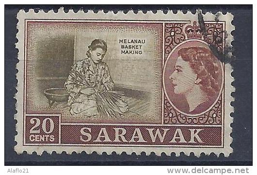 SARAWAK -  Yvert N° 197 - Oblitéré - Sarawak (...-1963)