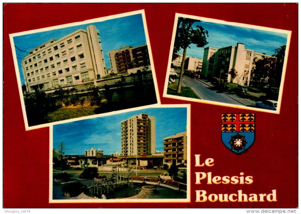 95-LE PLESSIS-BOUCHARD..3 VUES...CPM - Le Plessis Bouchard