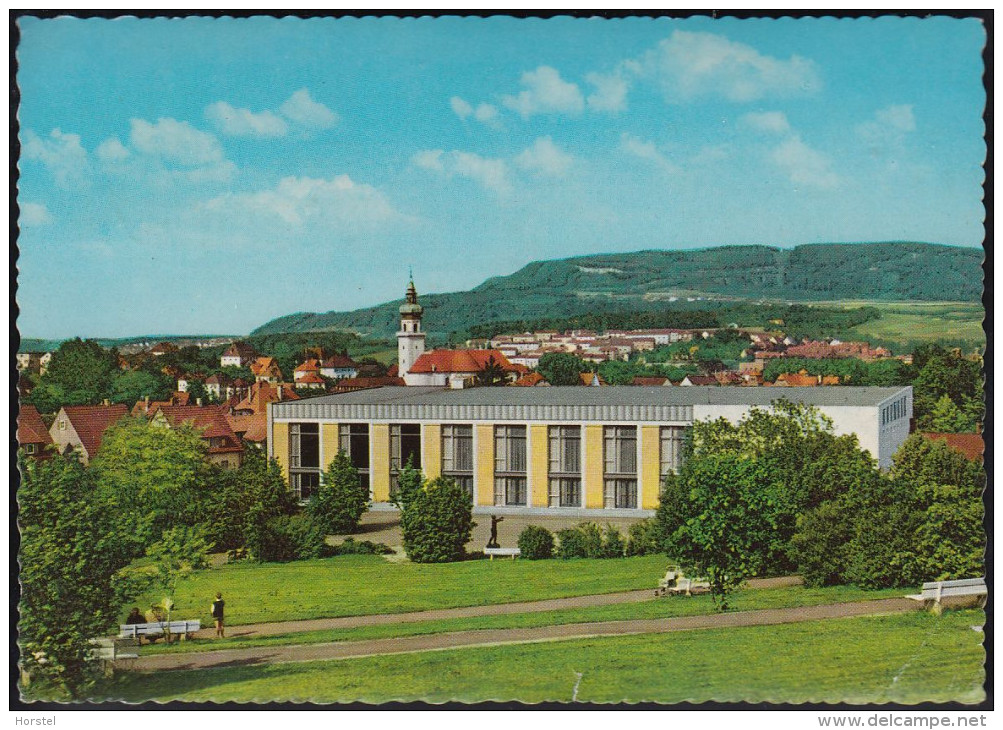 D-73430 Aalen - Stadthalle - 2x Nice Stamps - Aalen