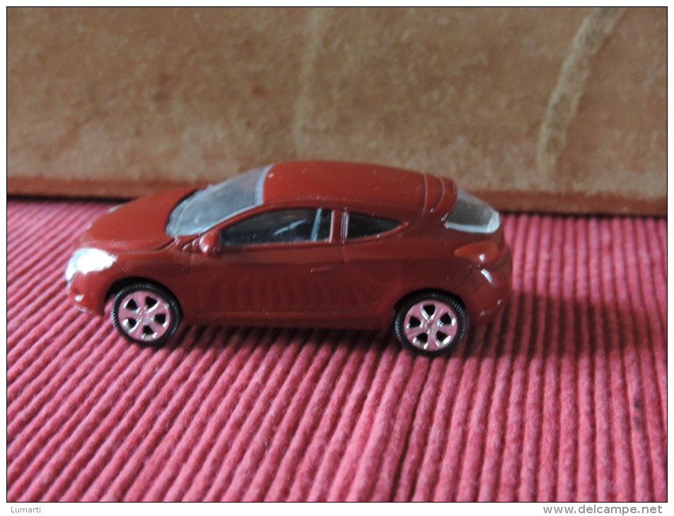 Renault Megane 2008   - Norev  -  Renault Toys - Other & Unclassified