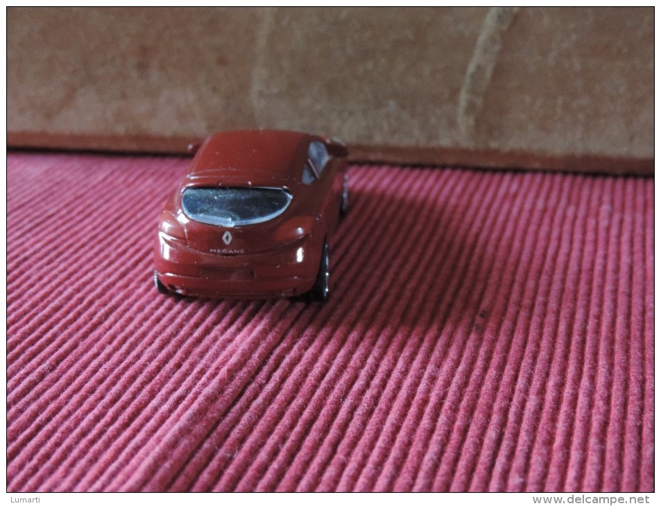 Renault Megane 2008   - Norev  -  Renault Toys - Other & Unclassified