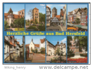 Bad Hersfeld - Mehrbildkarte 1 - Bad Hersfeld