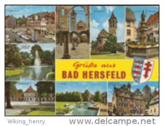 Bad Hersfeld - Mehrbildkarte 2 - Bad Hersfeld