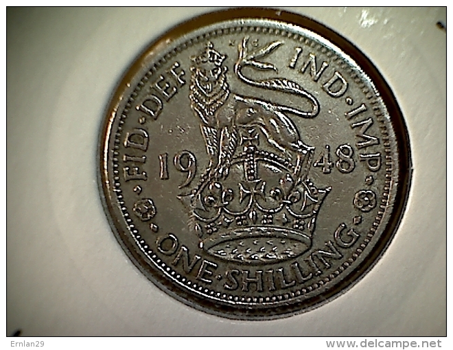 Grande Bretagne 1 Shilling 1948 - I. 1 Shilling