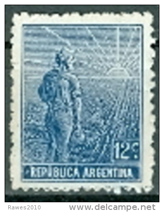 Argentinien 12 C. Gest. Landwirtschaft Bauer Acker - Agriculture