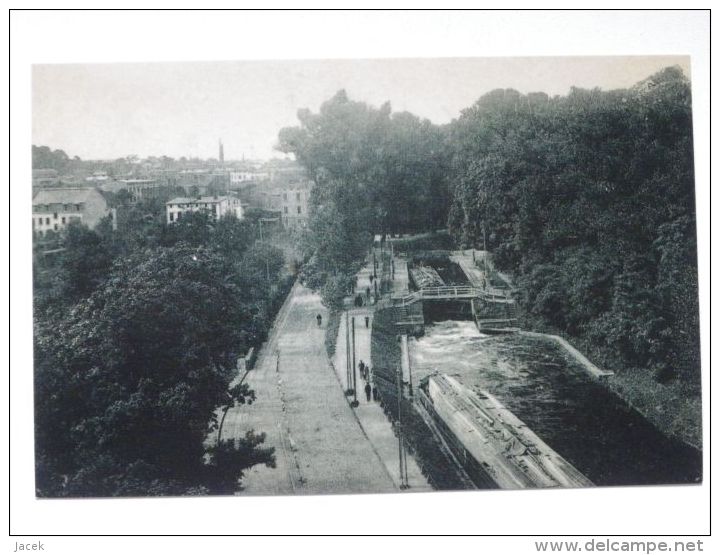 Bromberg / Bydgoszcz  / Channel / Canal /1915  Year   / Lock / Reproduction - Westpreussen