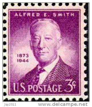 USA 1945 Scott 937, Alfred E. Smith, MNH ** - Ongebruikt