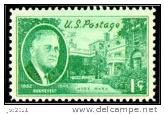 USA 1945 Scott 930, Franklin D. Roosevelt Issue 1c, MNH ** - Ongebruikt