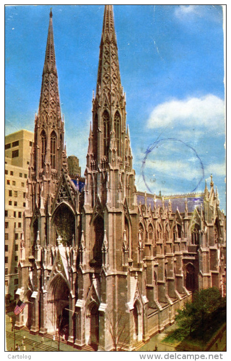 New York City. St. Patrick Cathedral - Églises
