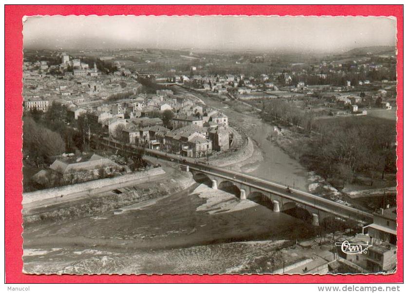 CPSM - 26 - DROME - MONTELIMAR - LES BORDS DU ROUBION - Montelimar