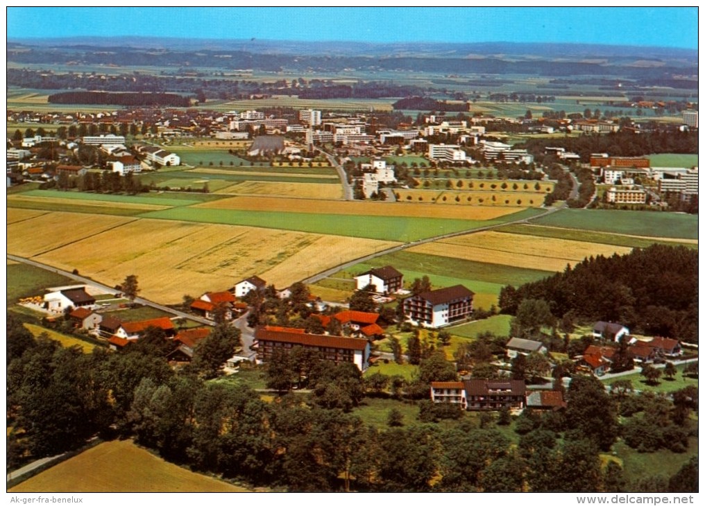 2) AK Bad Füssing Luftbild Luftaufnahme Niederbayern Bayern Schöning Deutschland Germany Allrmagne Aerial  View - Bad Fuessing