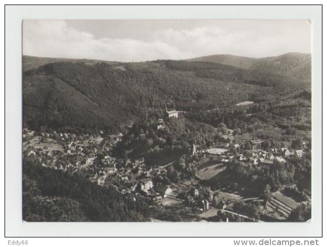 Schwarzburg-Blick Vom Trippstein - Bad Blankenburg