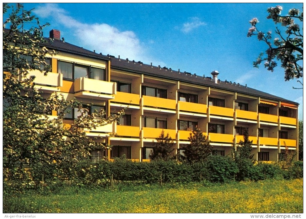 2) AK Bad Füssing Appartement Hotel Berlin Birkenweg Niederbayern Bayern Germany Allemagne Ansichtskarte - Bad Fuessing