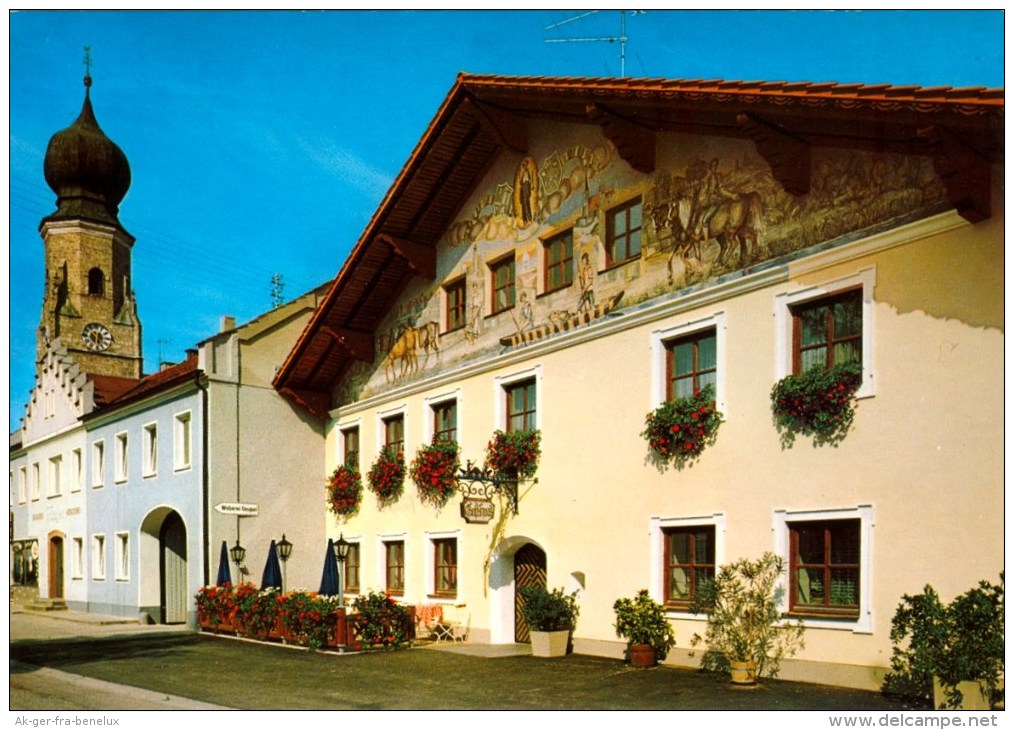 2) AK Bad Füssing Gasthaus Glaser Gasthof Aigen Am Inn Niederbayern Deutschland Gasthof Bayern Niederbayern - Bad Füssing