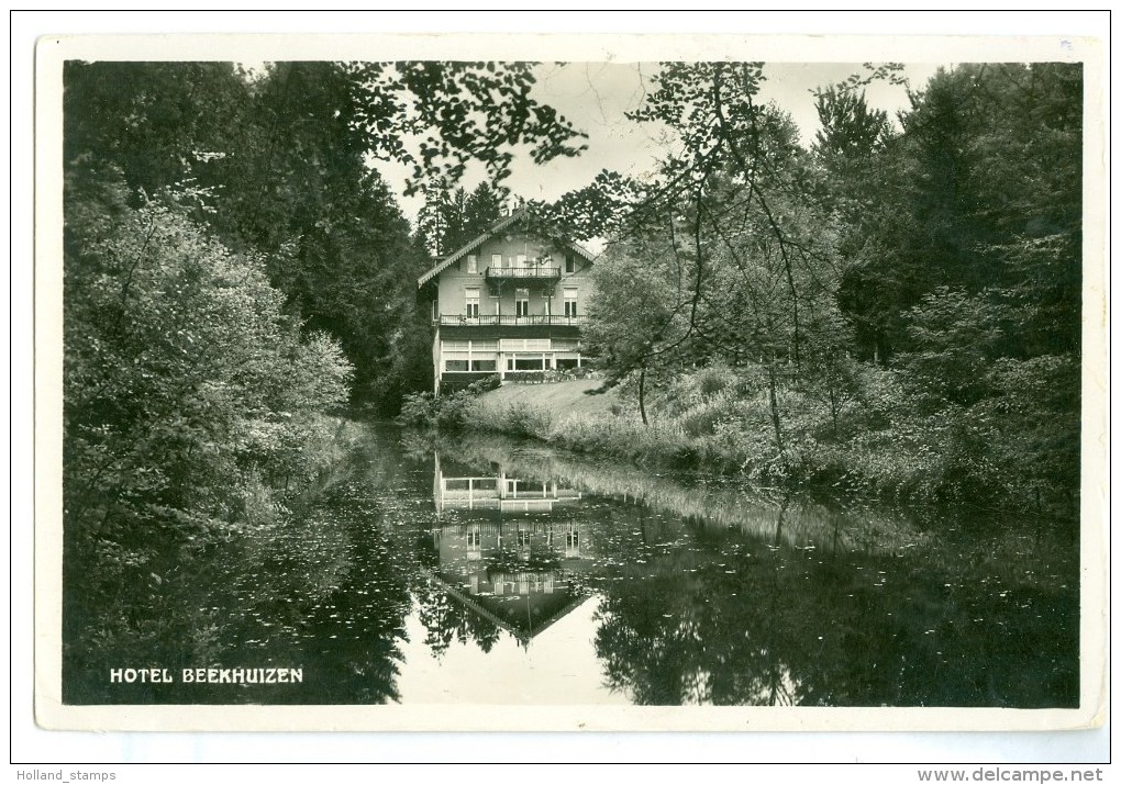 BEEKHUIZEN * HOTEL *  GELDERLAND * ANSICHTKAART * CPA *  (3581d) - Velp / Rozendaal