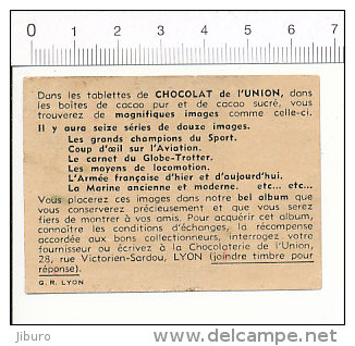 Chocolat De L´Union  / Sport Football - Ernest VAAST - International équipe De France / Foot Vintage / IM 126/52-A - Altri & Non Classificati