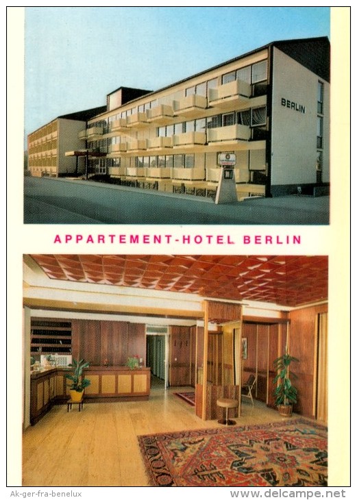 6) AK Bad Füssing Appartement Hotel Berlin Birkenweg Niederbayern Bayern Germany - Bad Fuessing