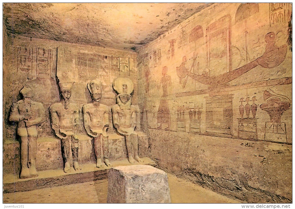 CPSM Temple D'Abu Simbel  L1881 - Abu Simbel