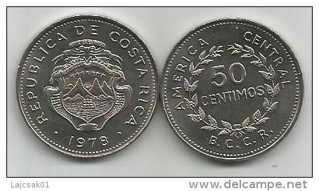 Costa Rica 50 Centimos 1978. High Grade - Costa Rica