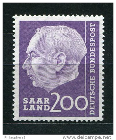 Saargebiet Nr.399         **  Mint       (SG023) - Neufs