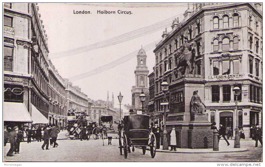 LONDON - Holborn Circus - Other & Unclassified