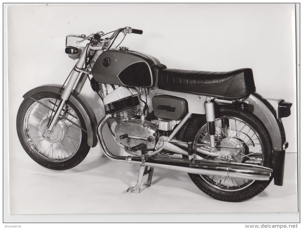 Original Foto -  Motorrad - Motorräder