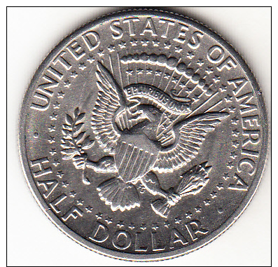 ESTADOS UNIDOS 1977  MEDIO DOLAR KENNEDY COBRE-NIQUEL .NUEVO SIN CIRCULAR .CN4264 - 1964-…: Kennedy