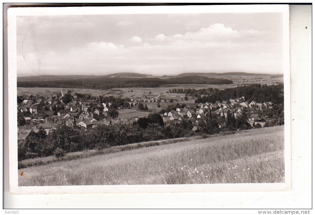 5418 SELTERS, Ortsansicht, 1955 - Montabaur