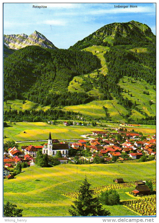 Bad Hindelang - Mit Rotspitze Und Imbergerhorn - Hindelang