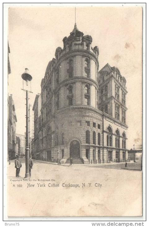 New York Cotton Exchange, N.Y. City - Autres Monuments, édifices