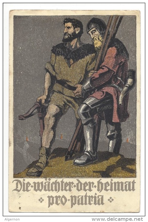 N5 - Fête Nationale Bundesfeier Carte N° 1 Neuve ( Format 145/95) - Interi Postali