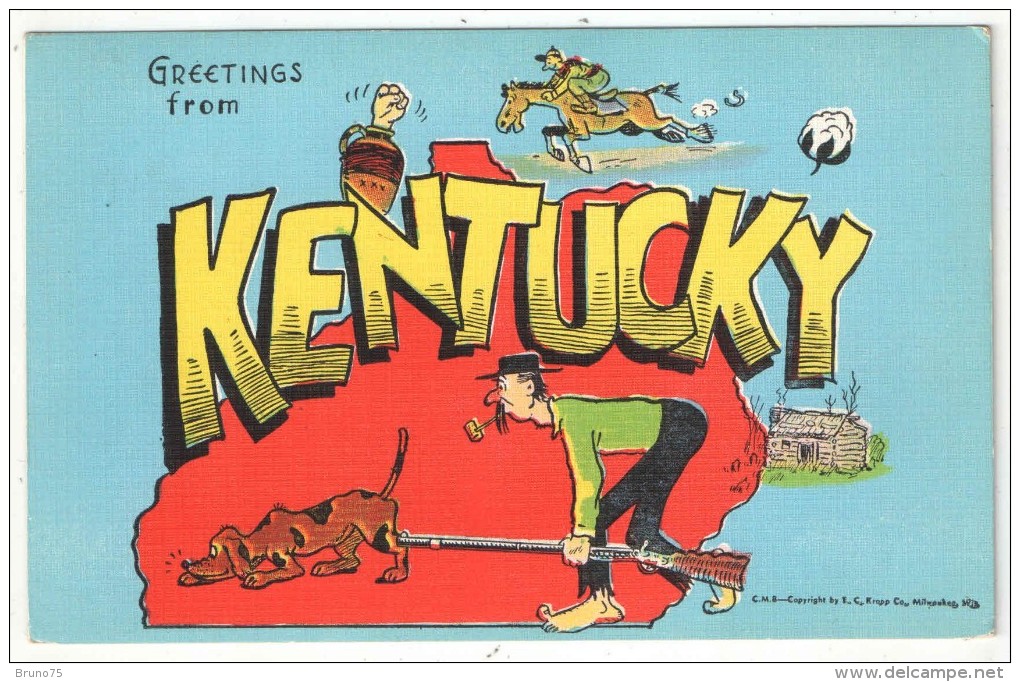 Greetings From KENTUCKY - Autres & Non Classés