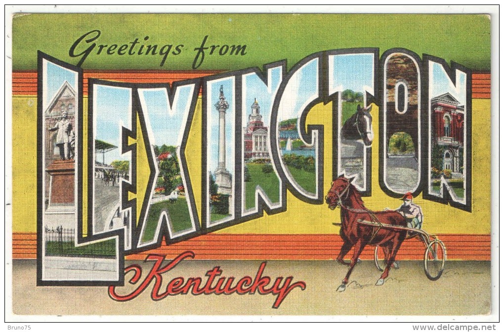 Greetings From Lexington, Kentucky - Lexington