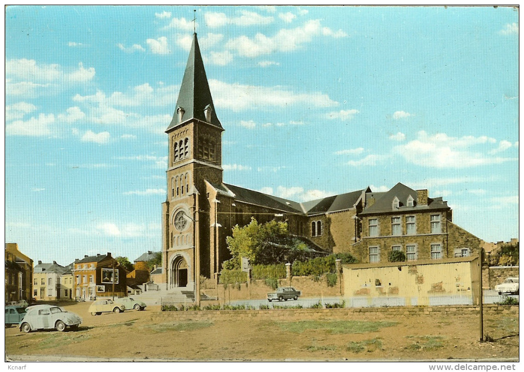 CP De CHATELINEAU " L'église " - Châtelet