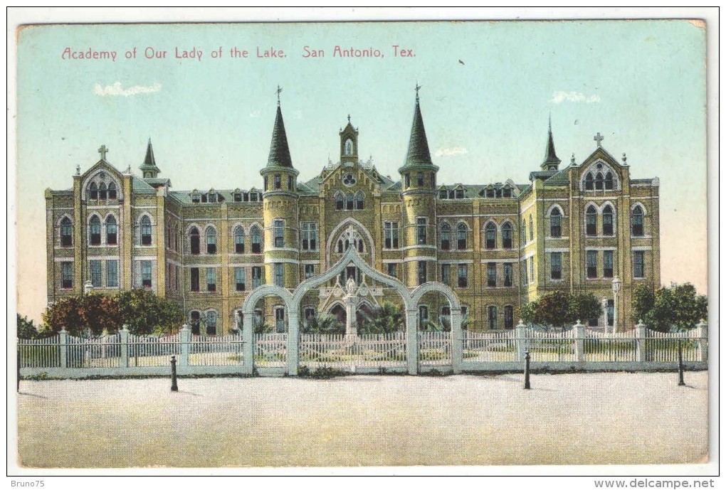 Academy Of Our Lady Of The Lake, San Antonio, Texas - San Antonio