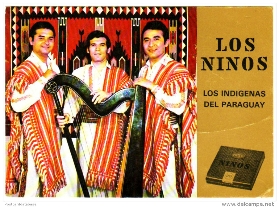 Los Ninos - Los Indigenas Del Paraguay - Cigarillos - & Publicity - Paraguay