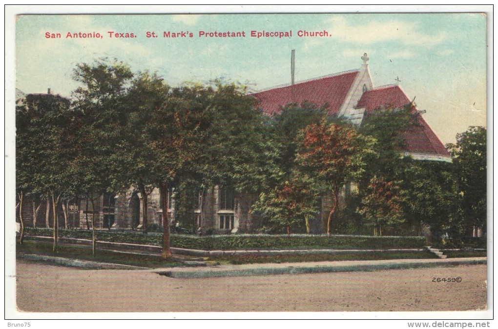 St. Mark's Protestant Episcopal Church, San Antonio, Texas - San Antonio