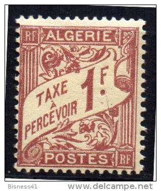 Algérie Taxe   N° 9  Neuf   XX   Cote  0,70  Euro Au Quart De Cote - Timbres-taxe