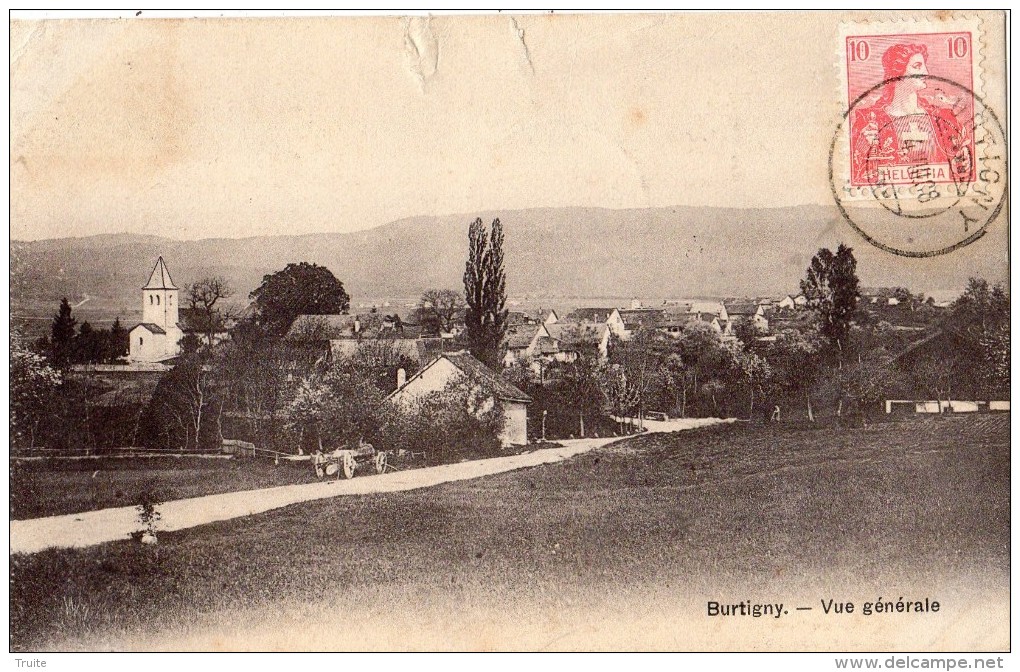 BURTIGNY VUE GENERALE - Burtigny