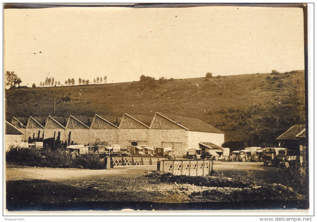 Photo Originale Toul Foug  Meurthe-et-Moselle  Meuse Saint-Mihiel Commercy à Situer 1915 - 1916 - Guerre, Militaire