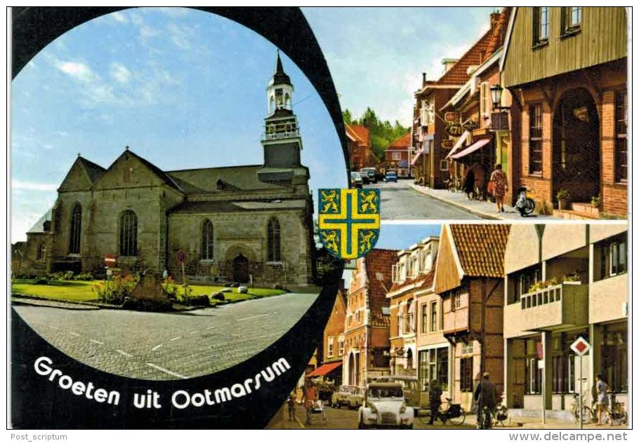 Pays-Bas - Ootmarsum - 2 CV - Ootmarsum