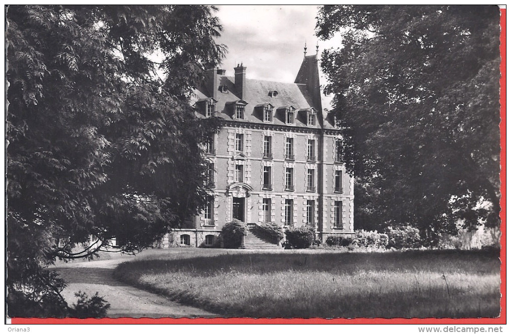 --   76 --  MONT CAUVAIRE -- COLLEGE DE NORMANDIE ( LES POMMIERS 1904 ) -- CARTE PHOTO -- 1959 - Altri & Non Classificati