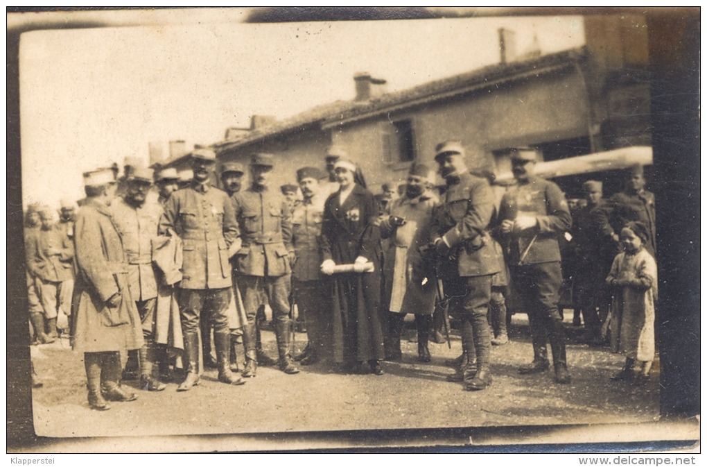 Photo Originale Toul Foug  Meurthe-et-Moselle  Meuse Saint-Mihiel Commercy à Situer 1915 - 1916 - Guerre, Militaire
