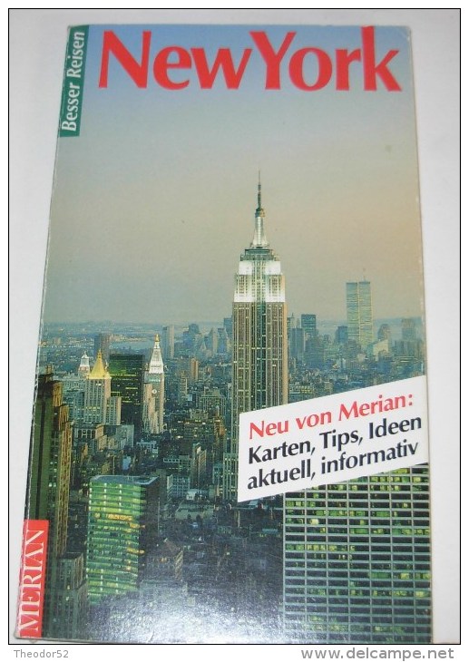 New York - Merian - Reiseführer "Besser Reisen" - America