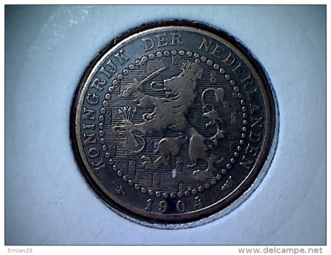 Nederland 1 Cent 1904 - 1 Centavos