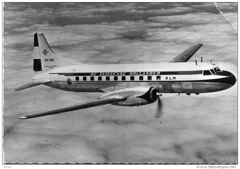 AVIATION(KLM) - 1946-....: Ere Moderne