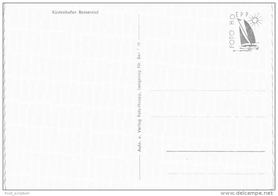 Allemagne - Esens Bensersiel - Küstenhafen - Esens