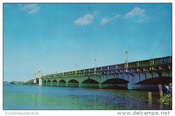 Ashley River Bridge Charleston South Carolina - Charleston