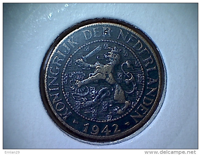 Nederland 1 Cent 1942 - 1 Centavos